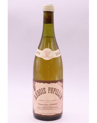 Pierre Overnoy Arbois Pupillin Chardonnay 2004 blanco