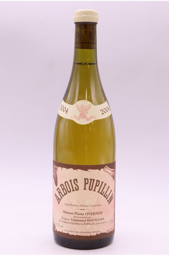 Pierre Overnoy Arbois Pupillin Chardonnay 2004 blanco