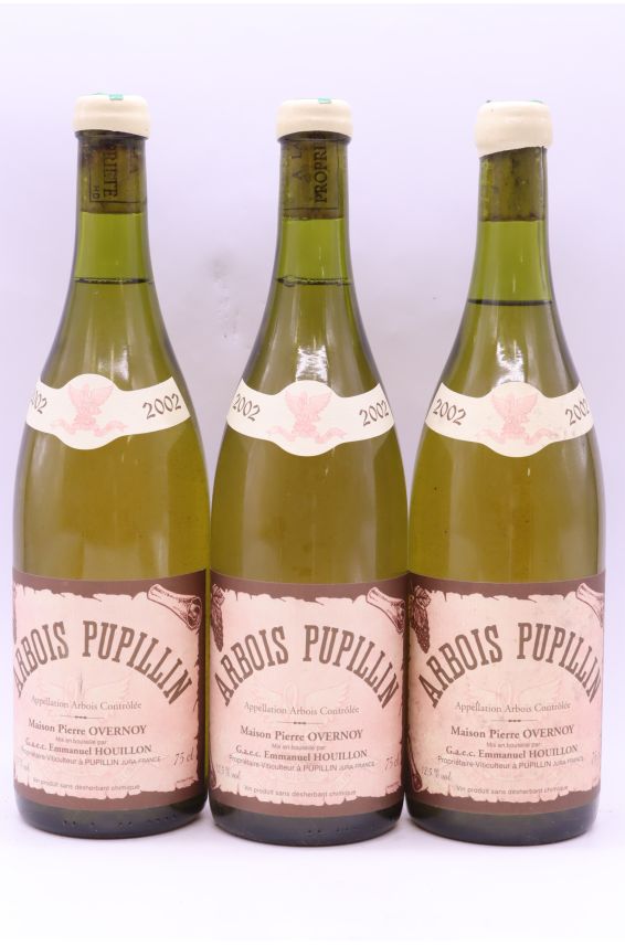 Pierre Overnoy Arbois Pupillin Chardonnay 2002
