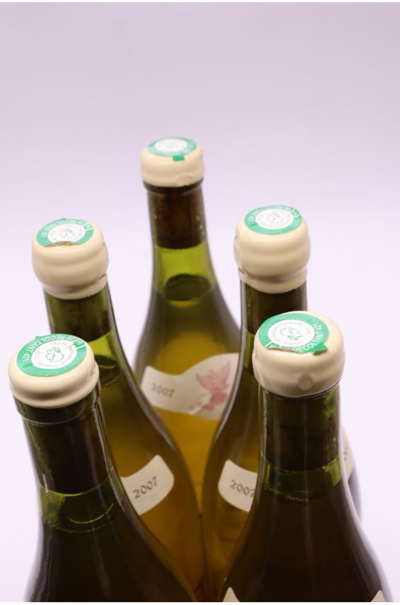 Pierre Overnoy Arbois Pupillin Chardonnay 2007