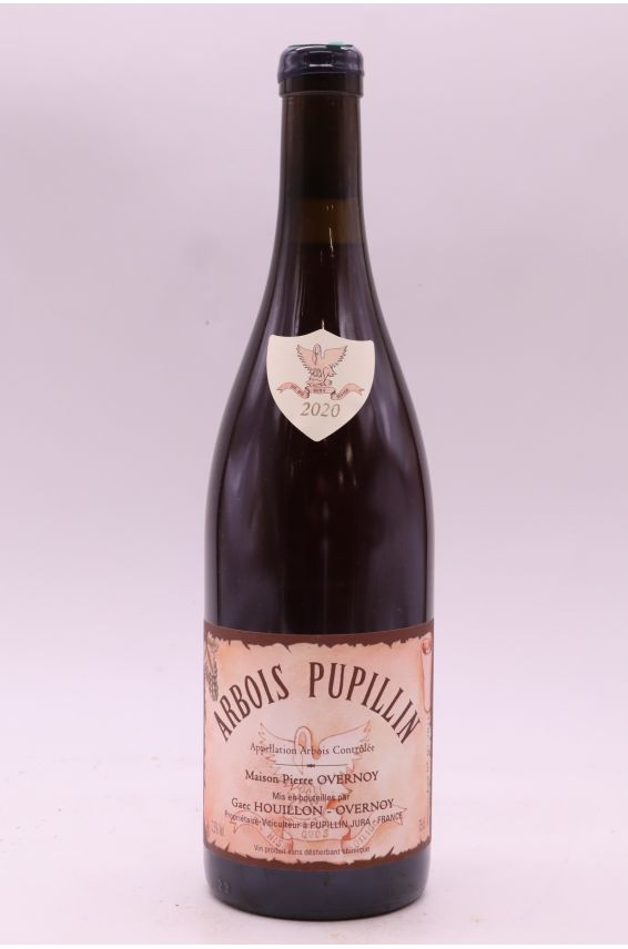 Pierre Overnoy Arbois Pupillin Poulsard Trousseau 2020 rouge