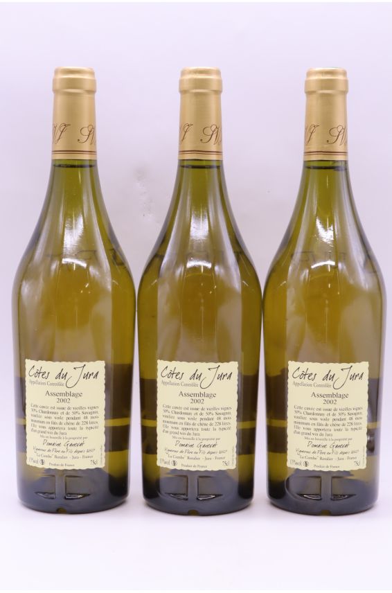 Jean François Ganevat Côtes du Jura Cuvée de Garde Assemblage 2002