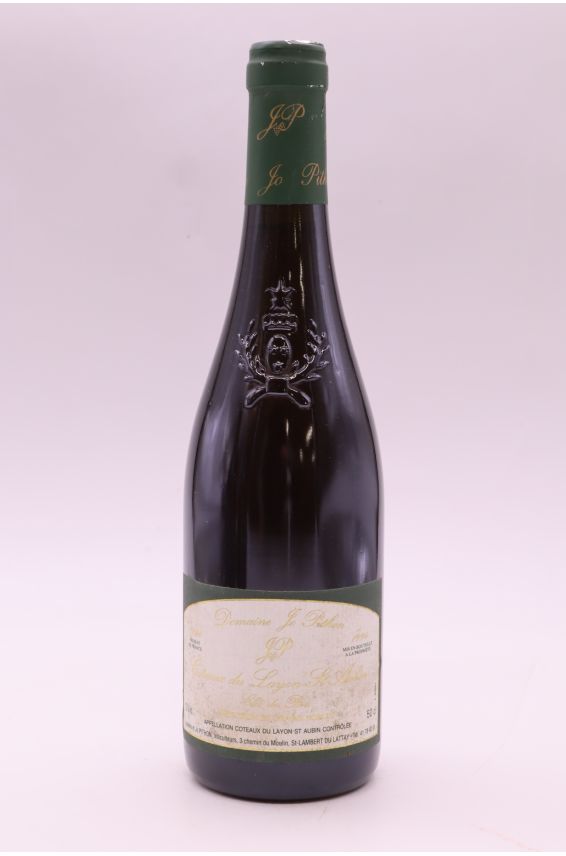 Jo Pithon Côteaux du Lyon Clos des Bois 1994 50cl - PROMO -5% !