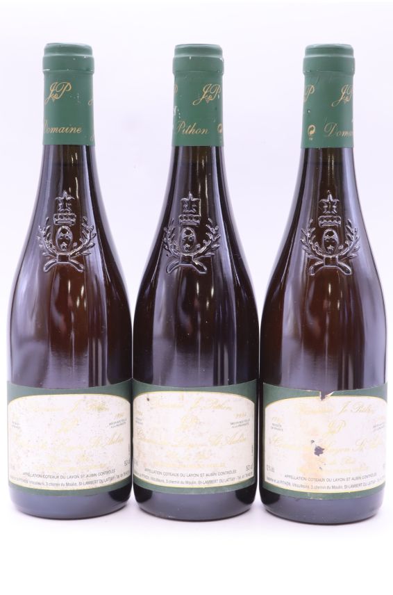 Jo Pithon Côteaux du Lyon Clos des Bois 1994 50cl - PROMO -5% !