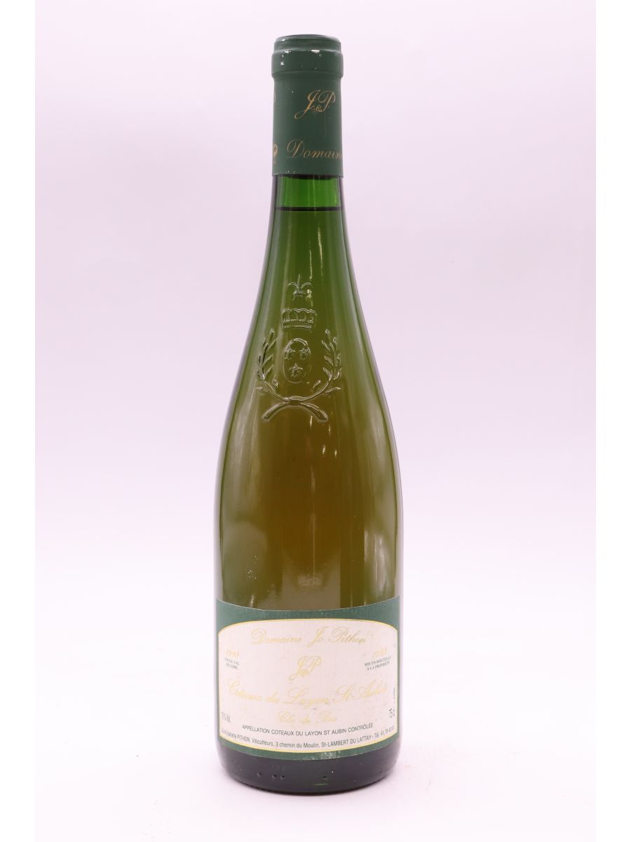 vue du vin jo Pithon Côteaux du Lyon Clos des Bois 1993