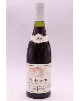 Robert Gibourg Pommard 1990