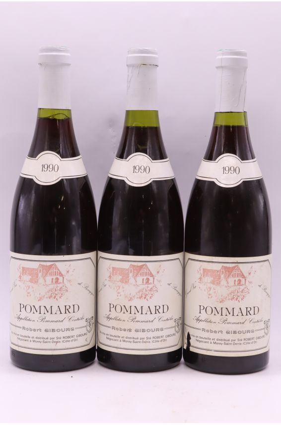 Robert Gibourg Pommard 1990