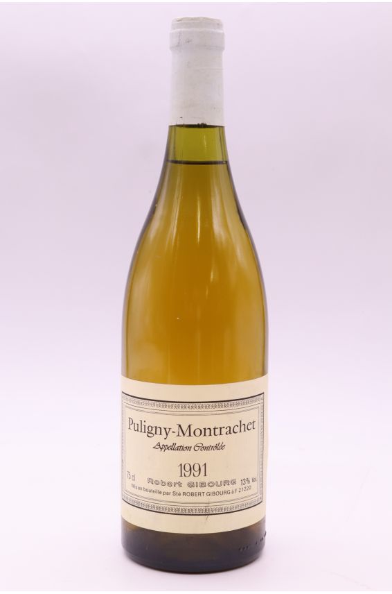 로베르 지부르 퓔리니 몽라셰 1991