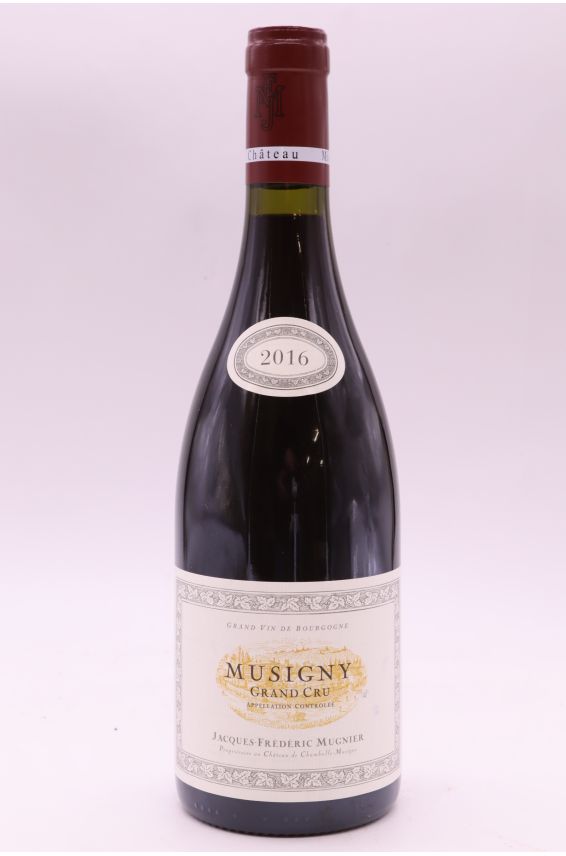 Jacques Frédéric Mugnier Musigny 2016
