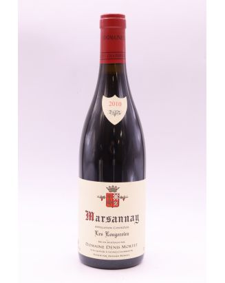 Denis Mortet Marsannay Les Longeroies 2010