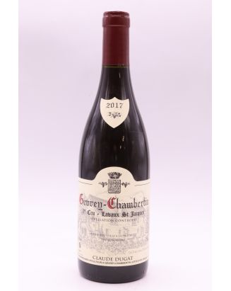 Claude Dugat Gevrey Chambertin 1er cru Lavaux Saint Jacques 2017