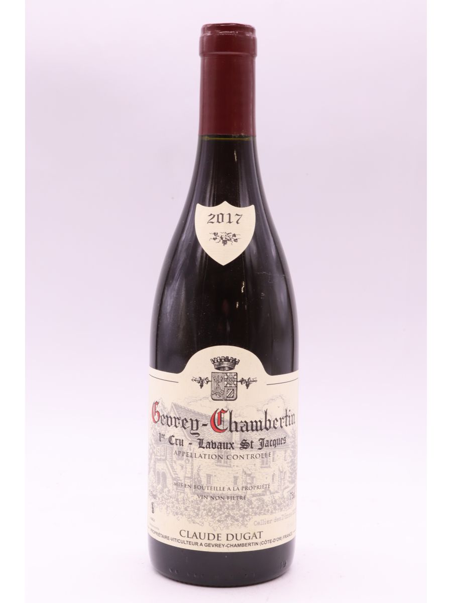 photo du vin Claude Dugat Gevrey Chambertin 1er Cru Lavaux Saint Jacques 2017