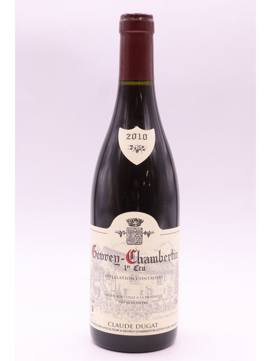 image du vin Claude Dugat Gevrey Chambertin 1er Cru 2010