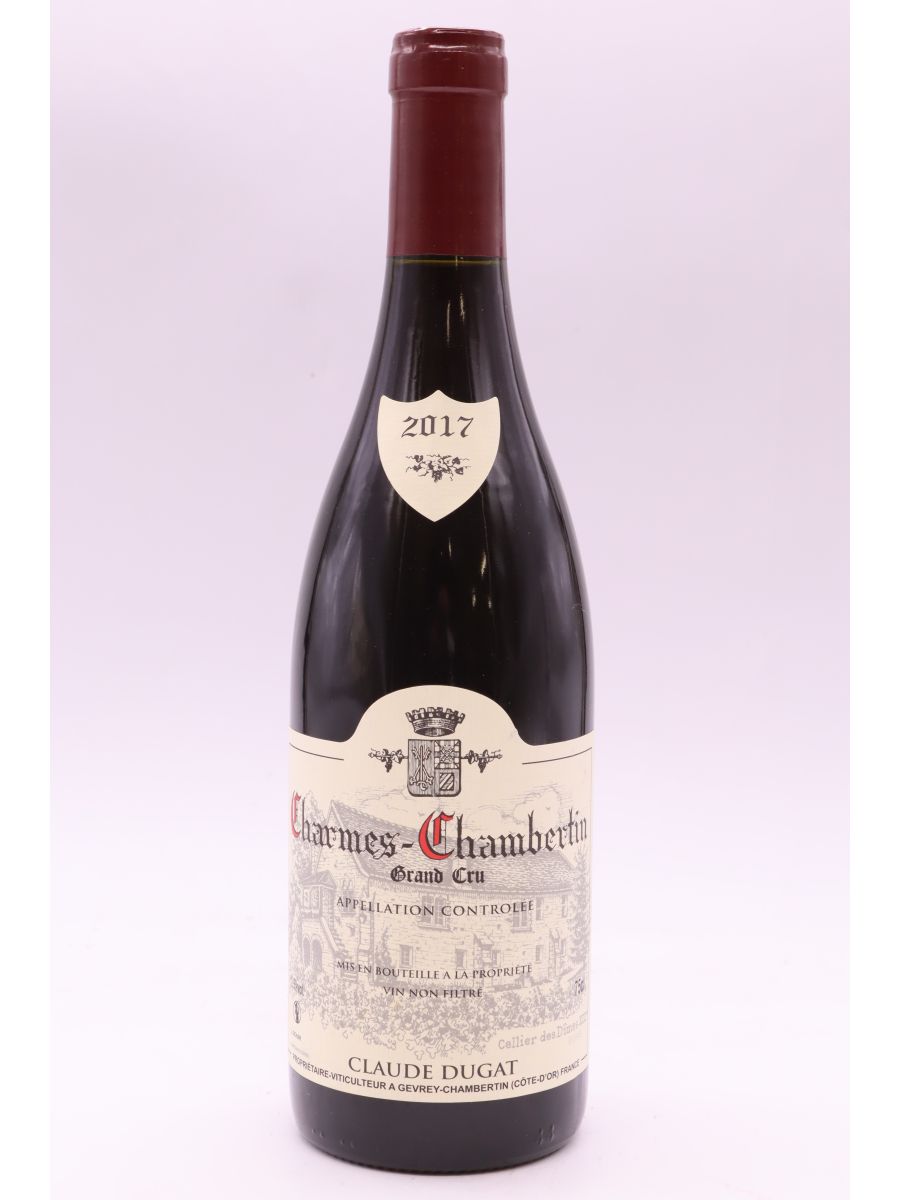 photo du vin Claude Dugat Charmes Chambertin 2017