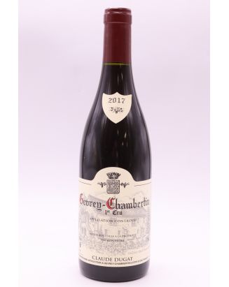 Claude Dugat Gevrey Chambertin 1er cru 2017