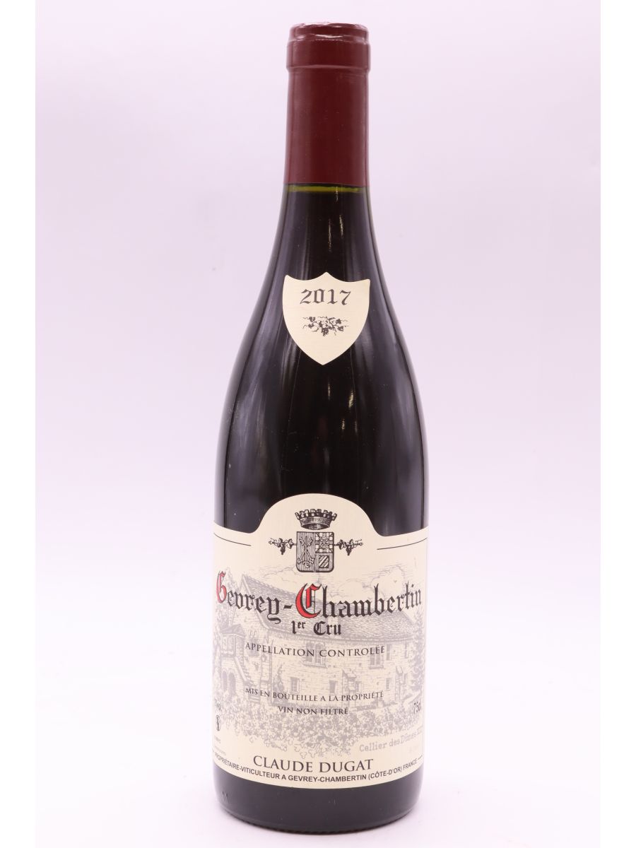 image du vin Claude Dugat Gevrey Chambertin 1er Cru 2017