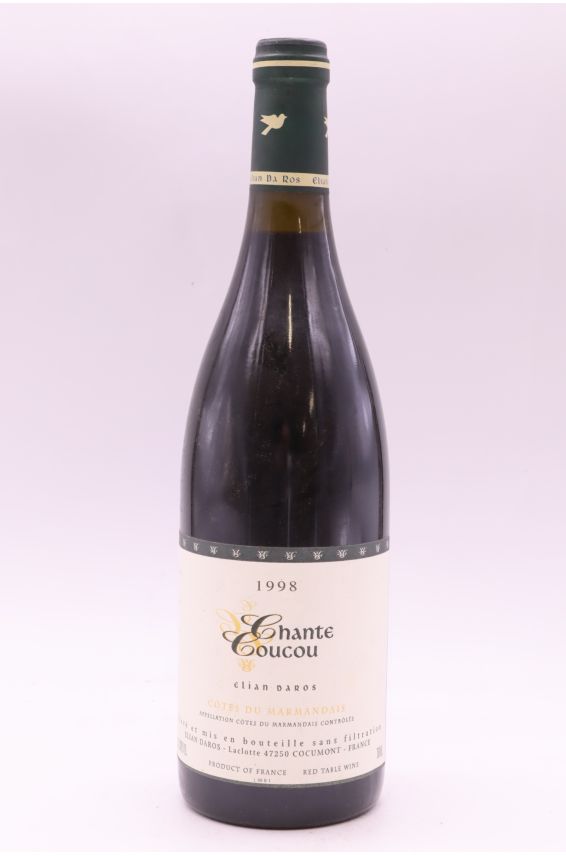 Elian Da Ros Côtes du Marmandais Chante Coucou 1998