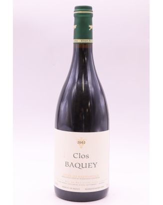 Elian Da Ros Côtes du Marmandais Clos Baquey 2002