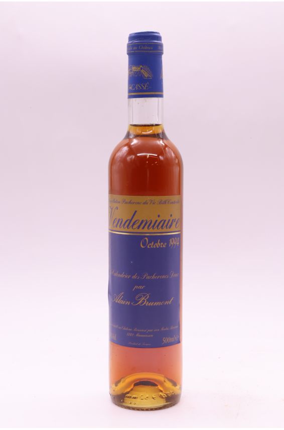 Brumont Pacherenc du Vic Bilh Vendemiaire 1994 50cl