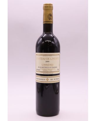 Château de l'Horte Cuvée Marquis de Saint Félix 1999
