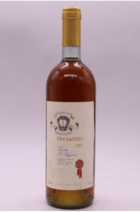 Franceshi Clemente e Roberto Tenuta Il Poggione Vino Santo 1990