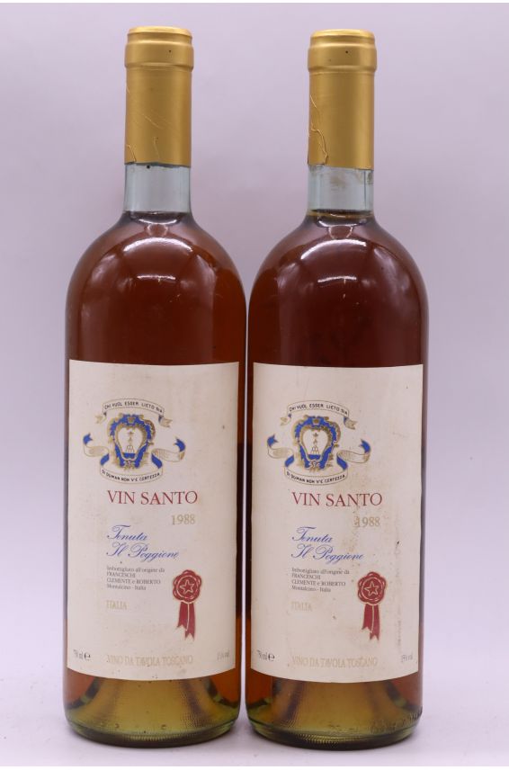 Franceshi Clemente e Roberto Tenuta Il Poggione Vino Santo 1988