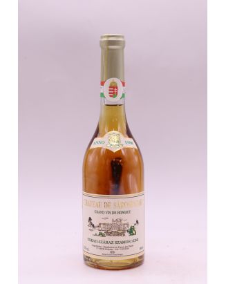 Château de Sarospatak Tokajï Szamorodni Szaraz Dry 1988 50cl