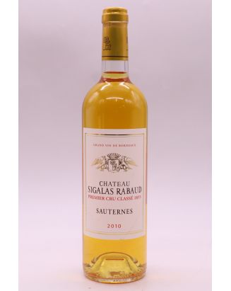 Sigalas Rabaud 2010