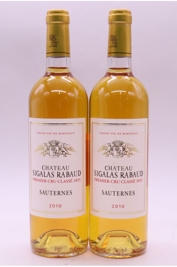 Sigalas Rabaud 2010