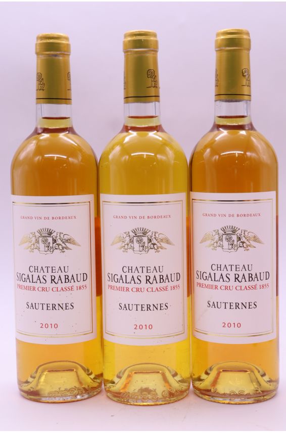 Sigalas Rabaud 2010