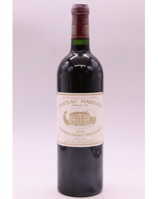 Château Margaux 2001