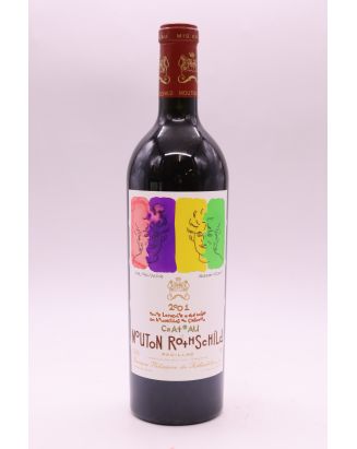 Mouton Rothschild 2001