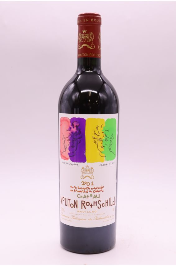 Mouton Rothschild 2001