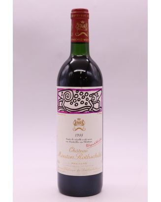 Mouton Rothschild 1988