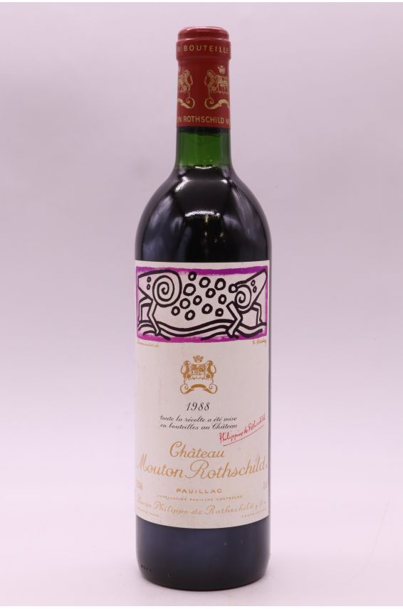 Mouton Rothschild 1988