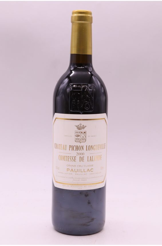 Pichon Longueville Comtesse de Lalande 2000