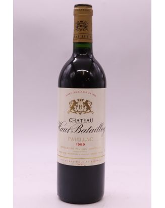 Haut Batailley 1989