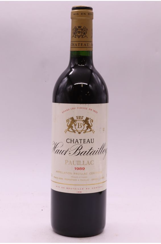 Haut Batailley 1989