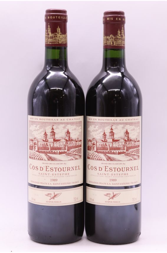 Cos d'Estournel 1989