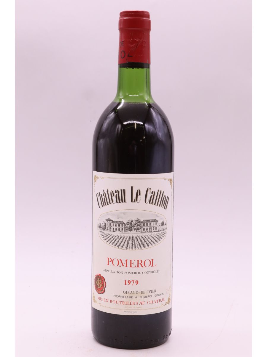 photo du vin le Caillou 1979 Promo