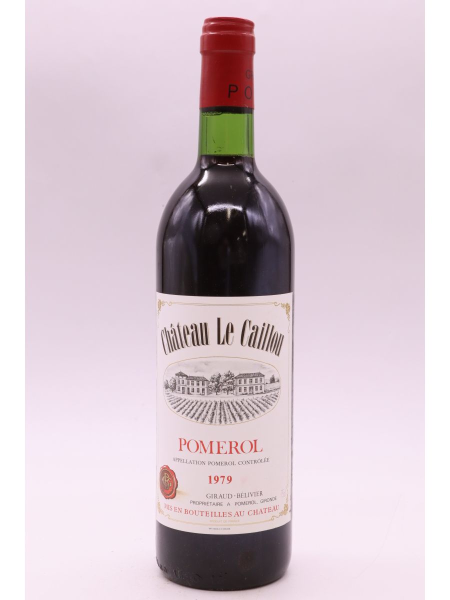 photos du vin le Caillou 1979