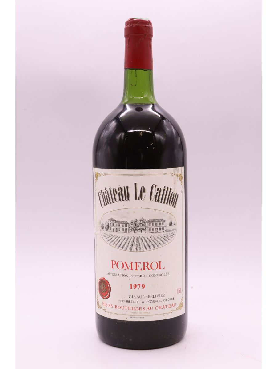 illustration du vin le Caillou 1979 Magnum