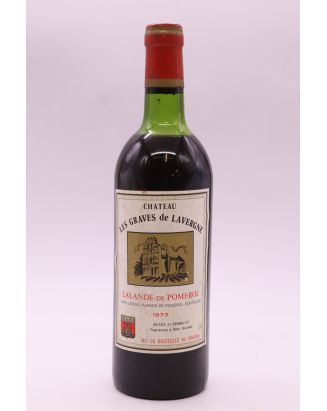 Les Graves de Lavergne 1973 -10% DISCOUNT !