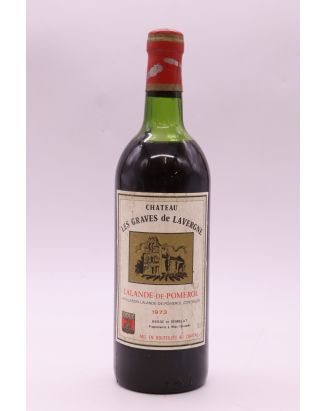 Les Graves de Lavergne 1973 -15% DISCOUNT !