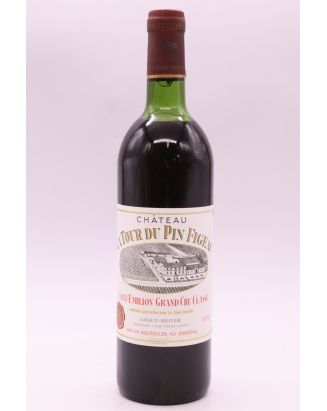 La Tour du Pin Figeac 1979 -10% DISCOUNT !