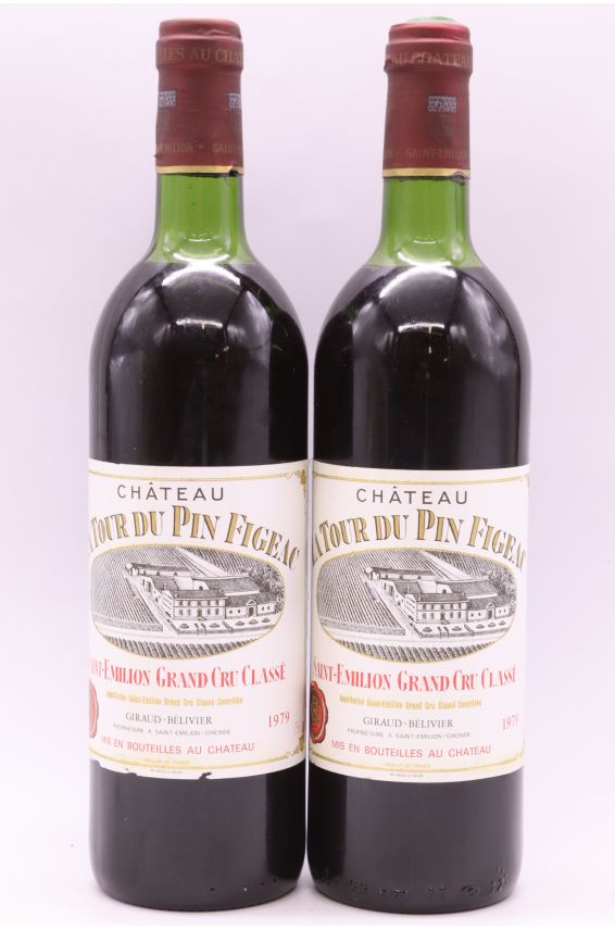 La Tour du Pin Figeac 1979 - PROMO -10% !
