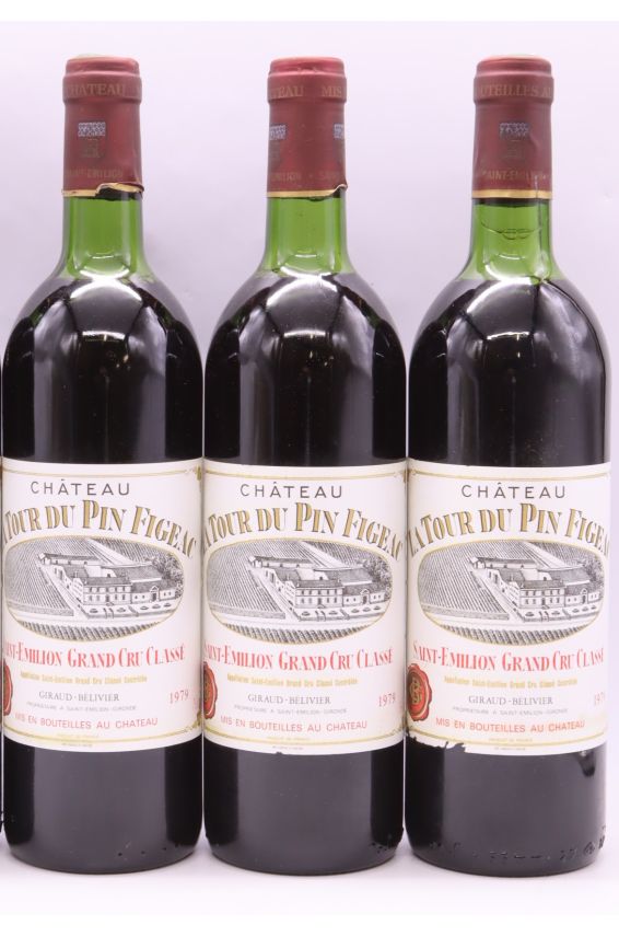 La Tour du Pin Figeac 1979 - PROMO -10% !
