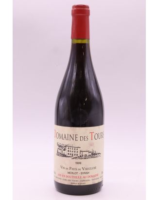 Domaine des Tours Merlot Syrah 1999