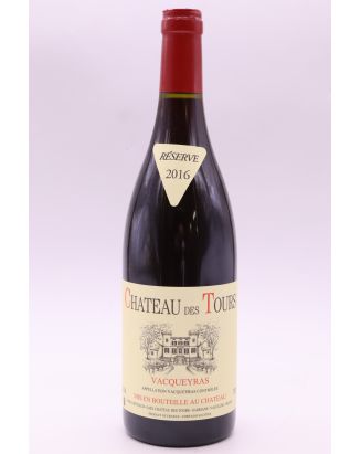 Château des Tours Vacqueyras 2016