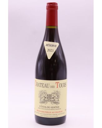 Château des Tours Côtes du Rhône 2021